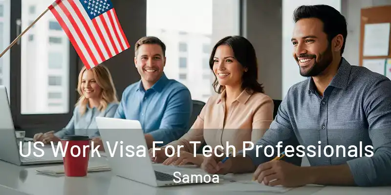  US Work Visa For Tech Professionals Samoa