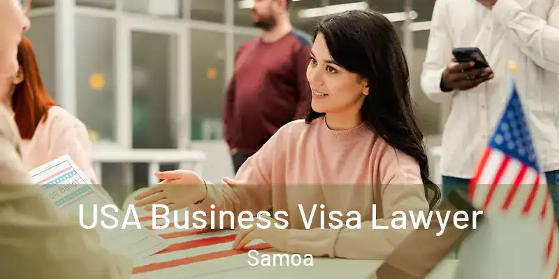  USA Business Visa Lawyer Samoa